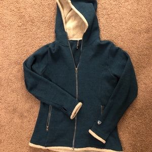 Kuhl Alska zip up hoodie